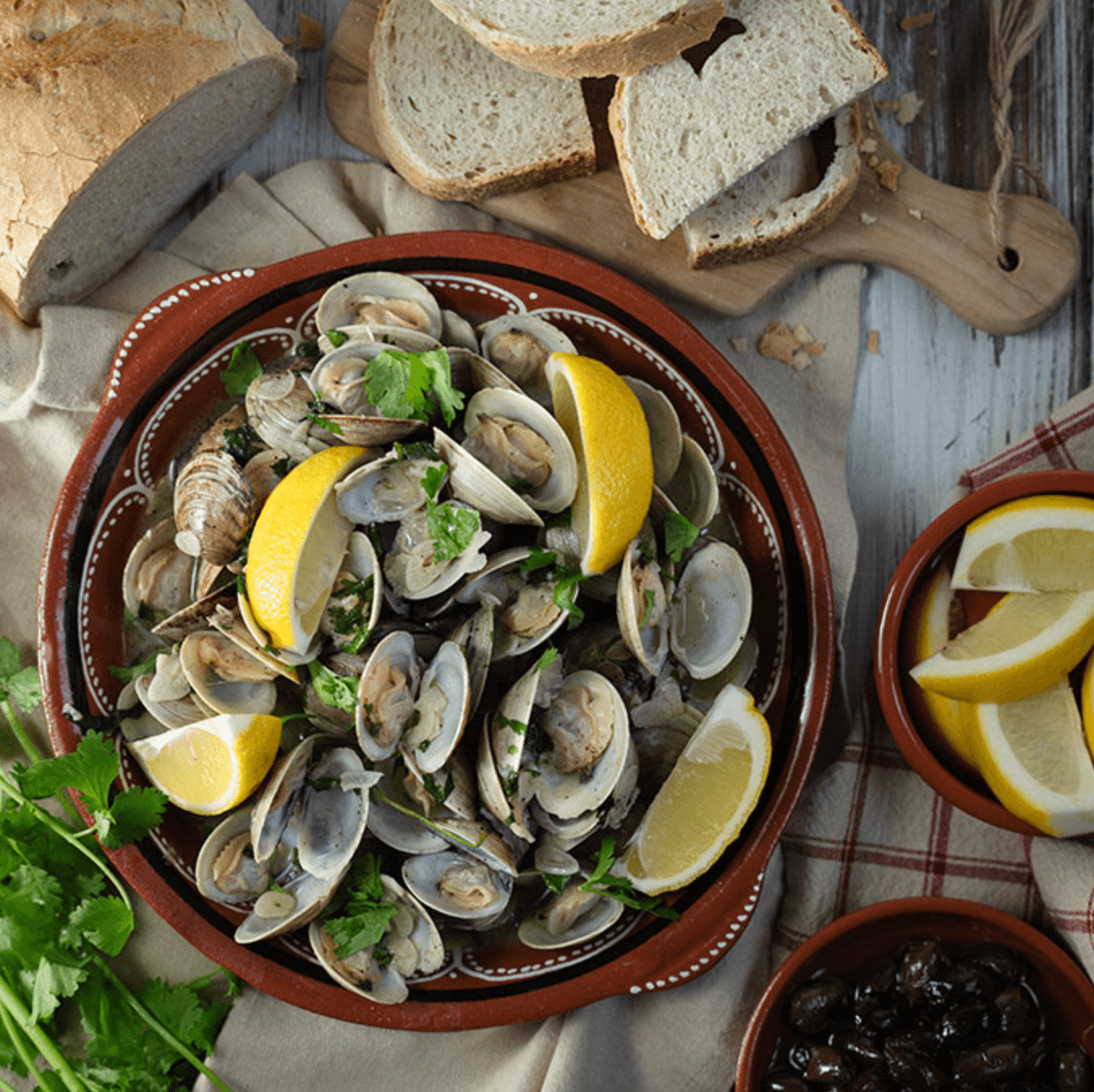 Clams Bulhão Pato