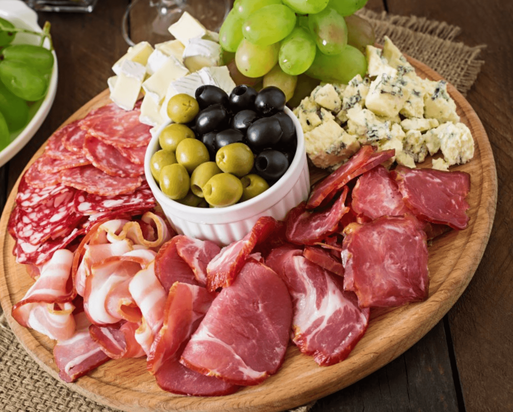 Cured Ham Platter