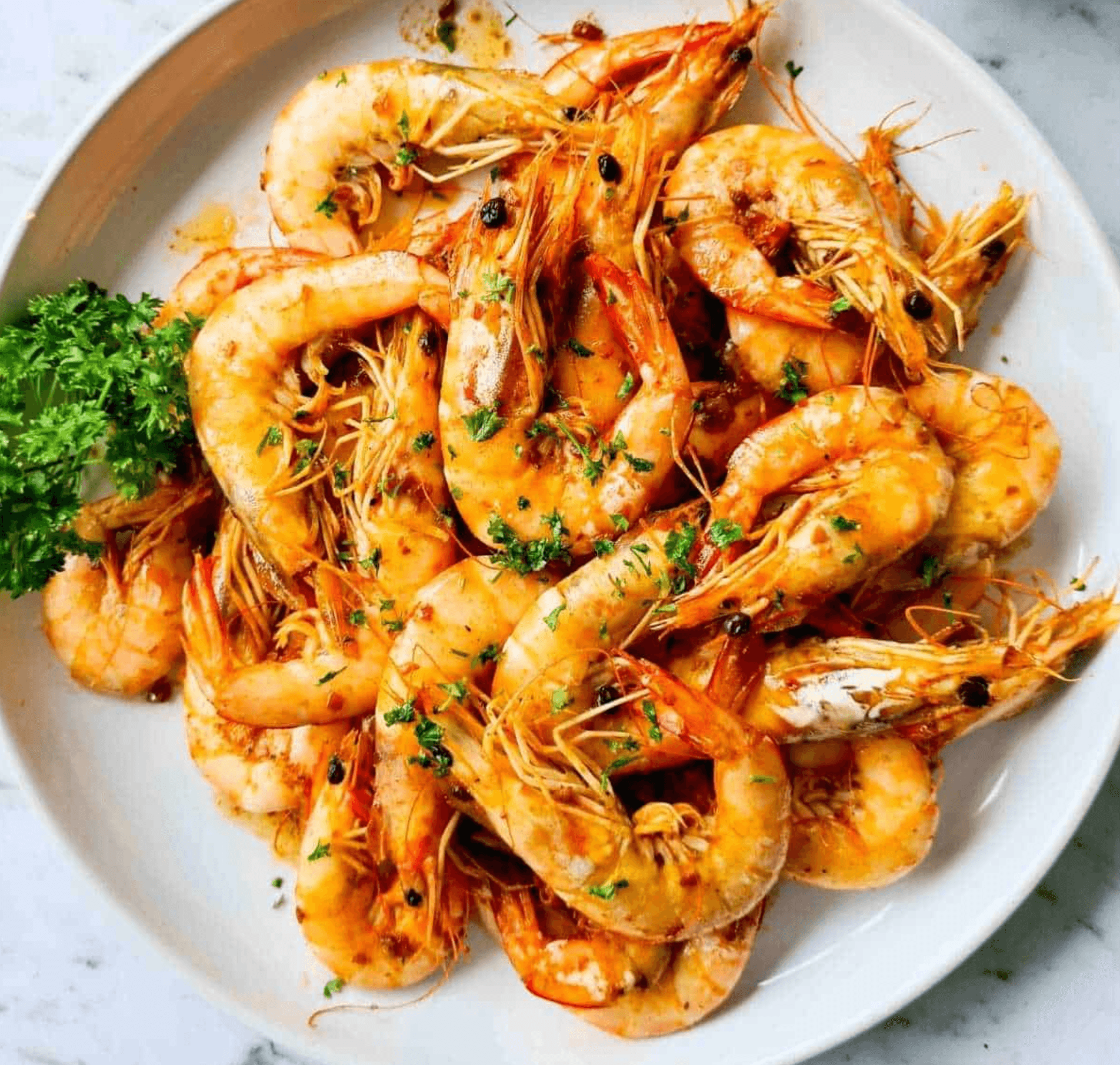 Garlic Prawns
