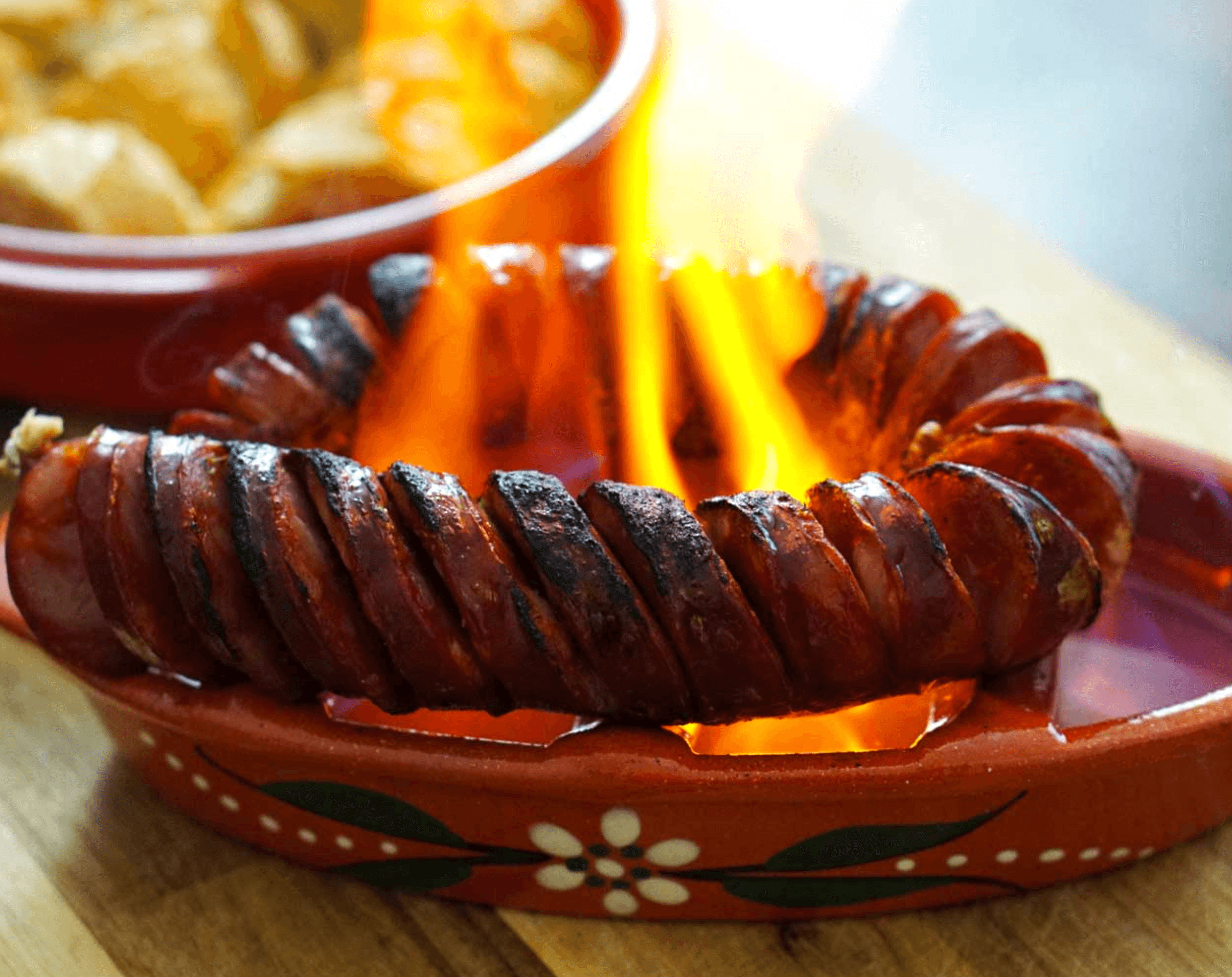 Grilled Chouriço