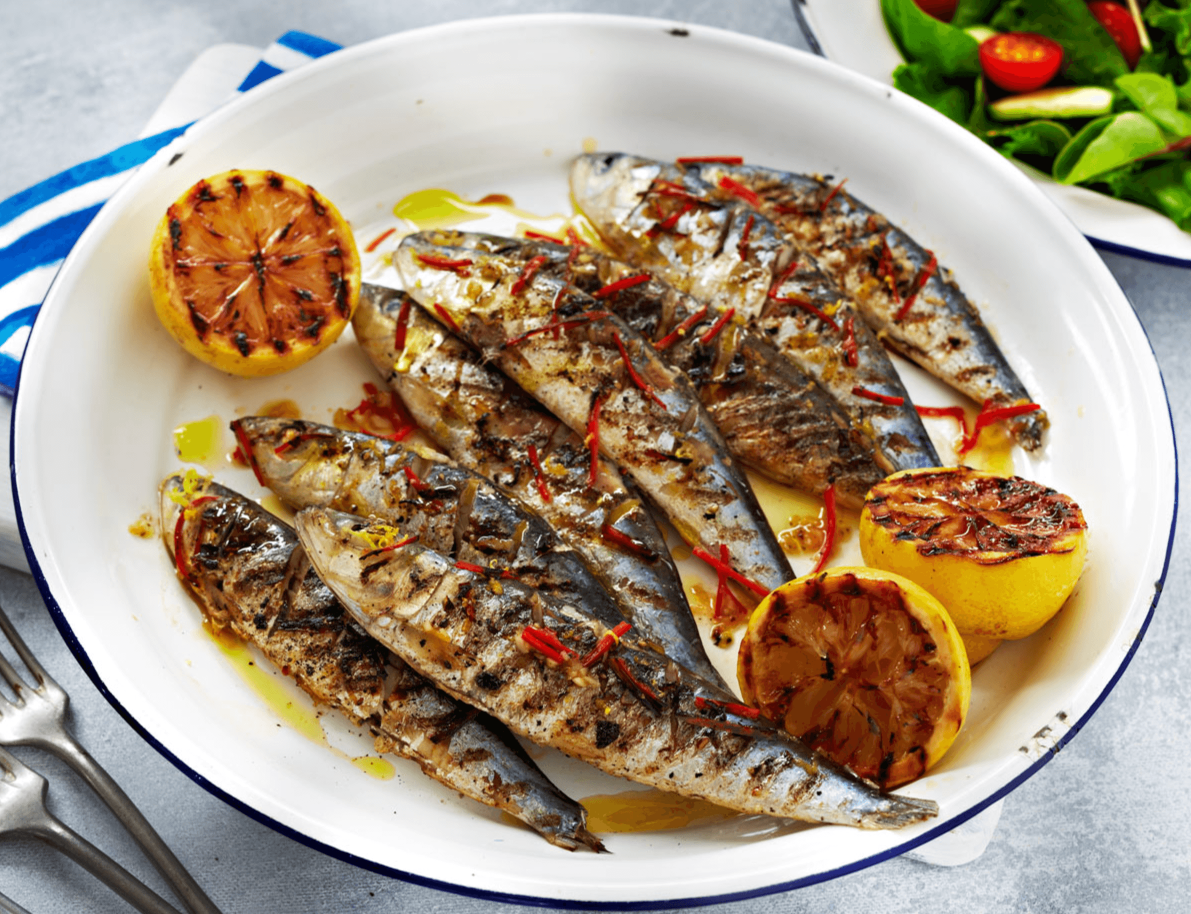 Grilled Sardines