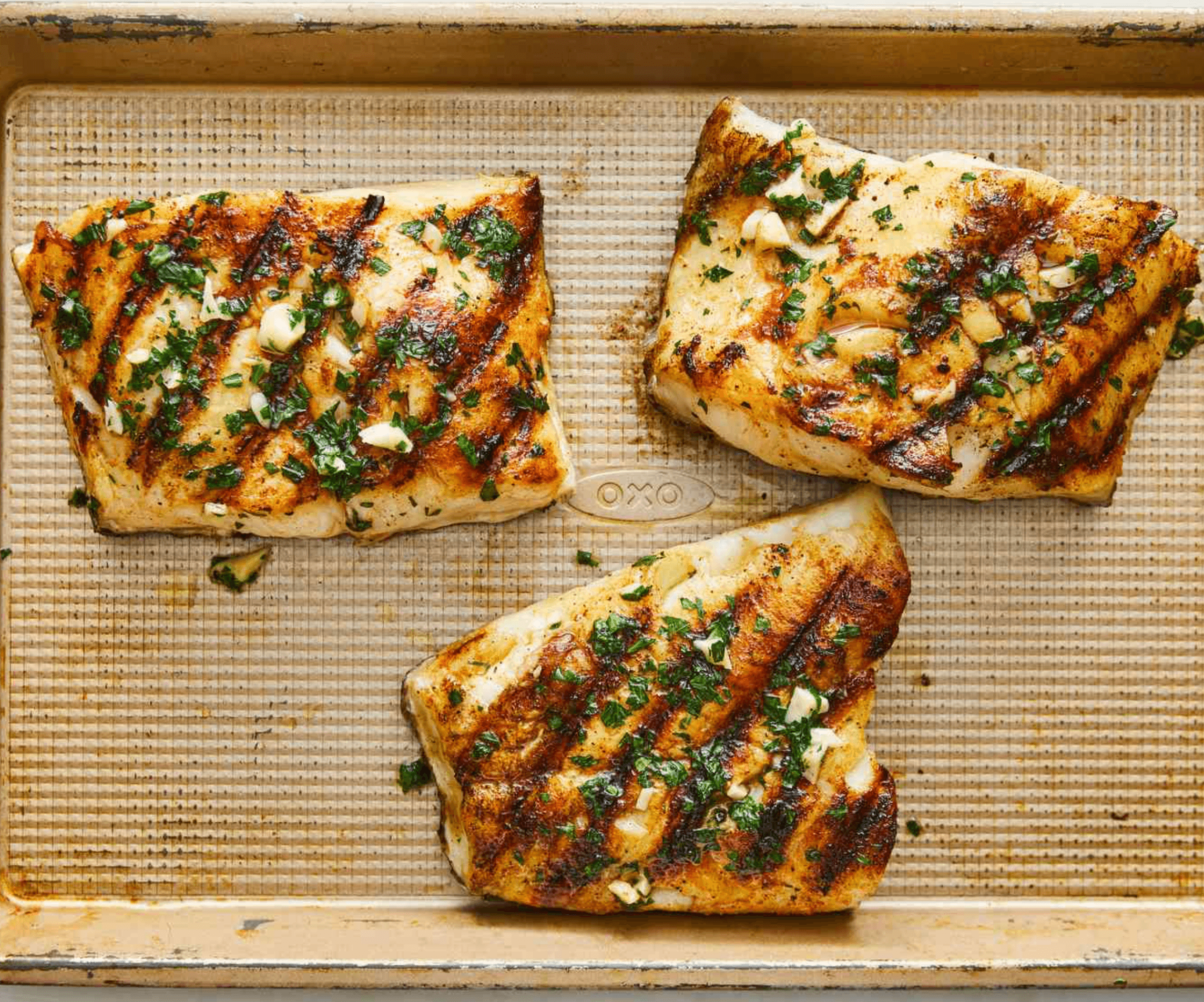 Grilled Sea Bass