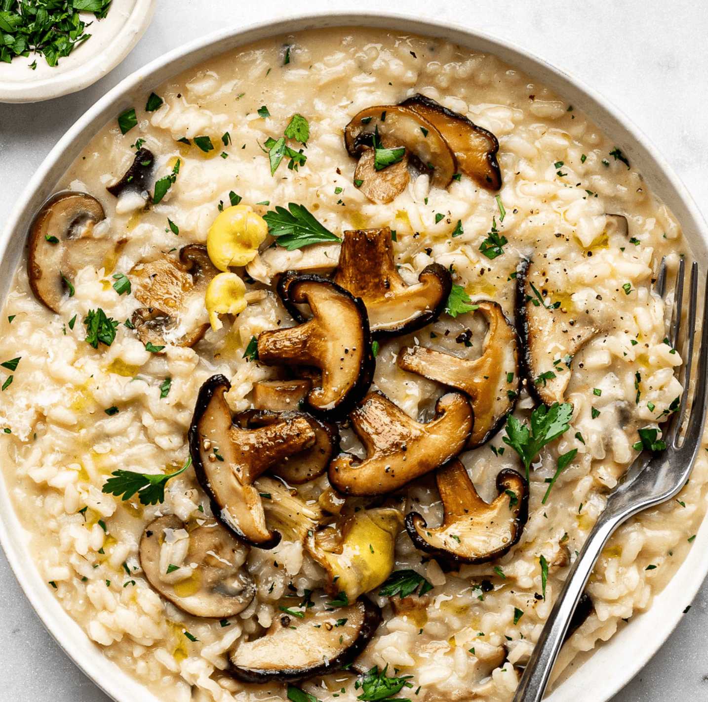 Mushroom Risotto