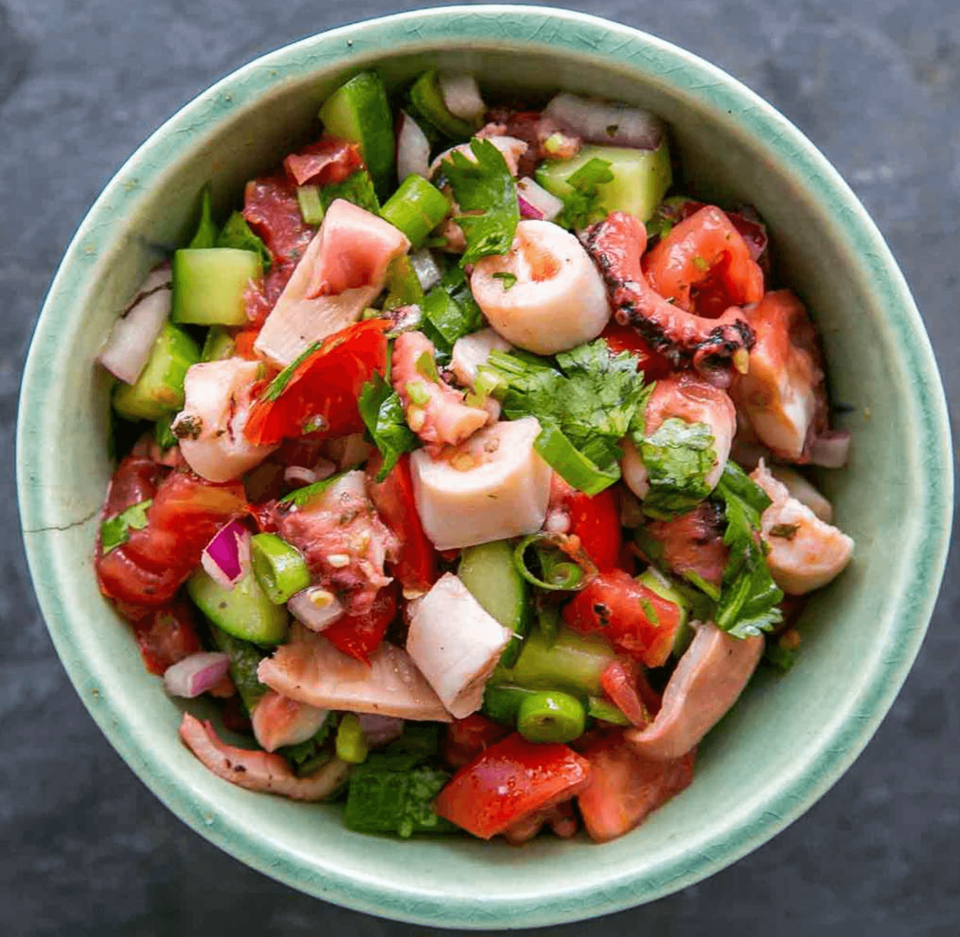 Octopus Salad
