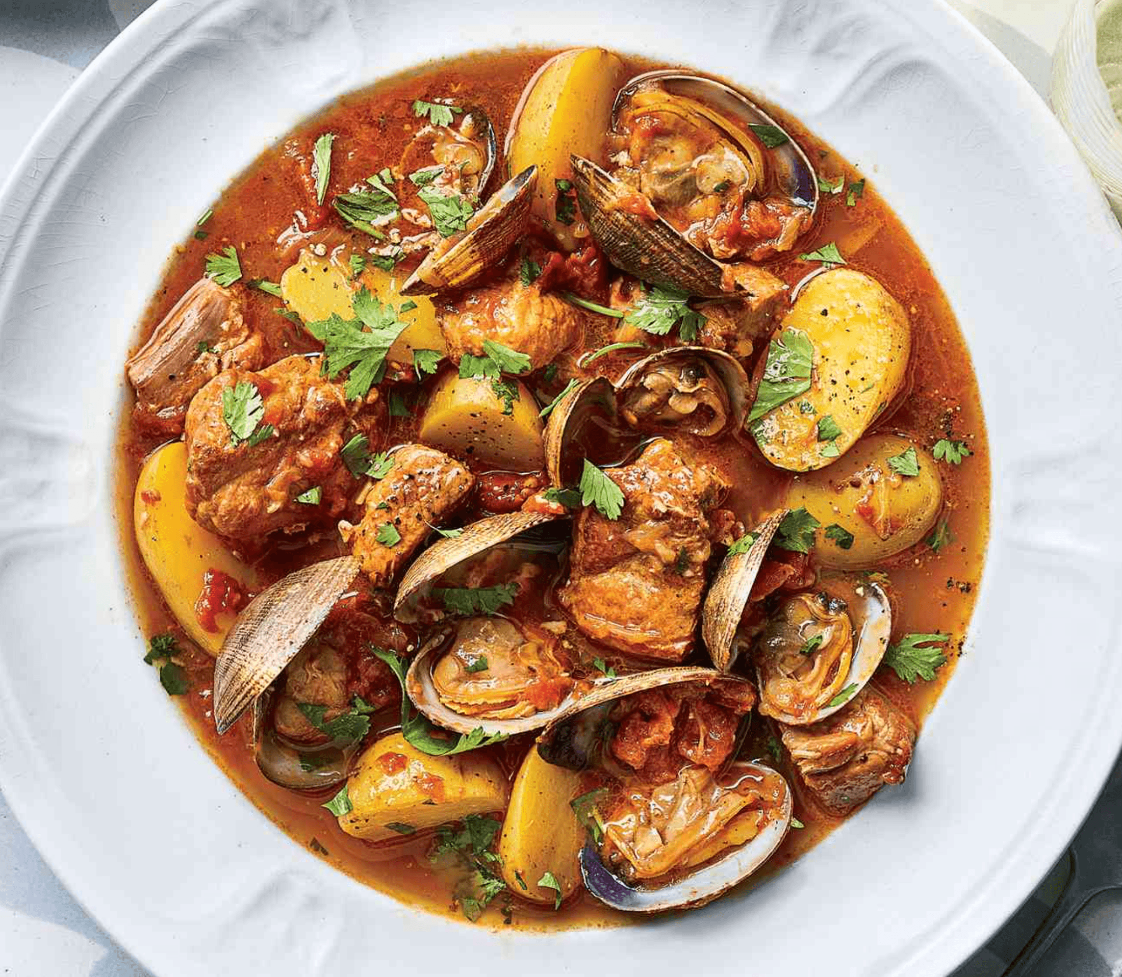 Pork and Clams