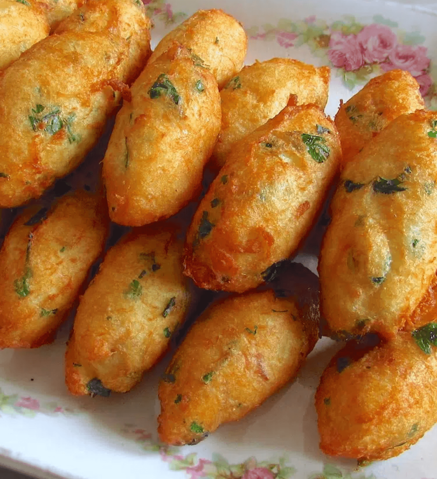 Salt Cod Fritters
