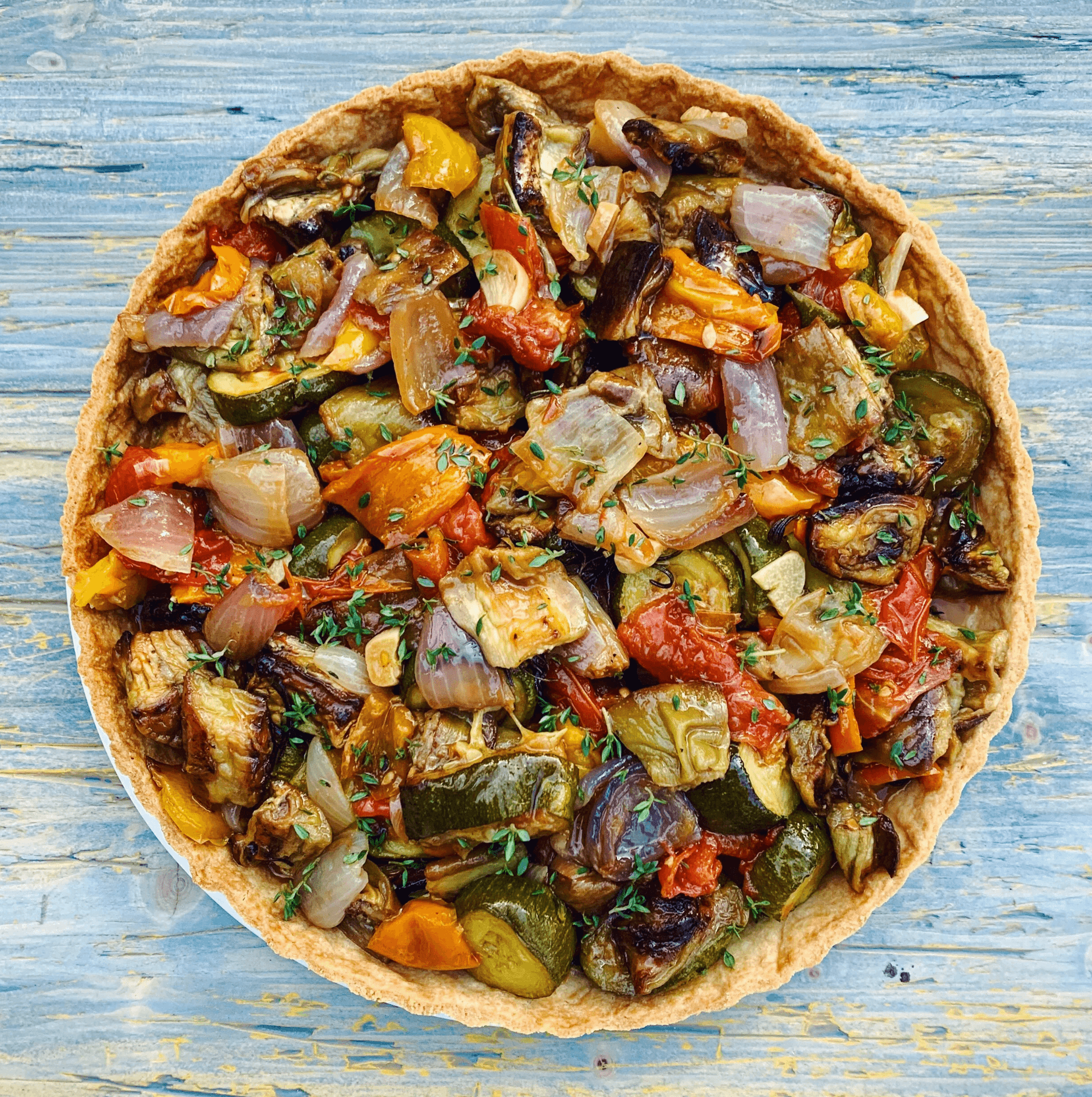 Vegetable Tart