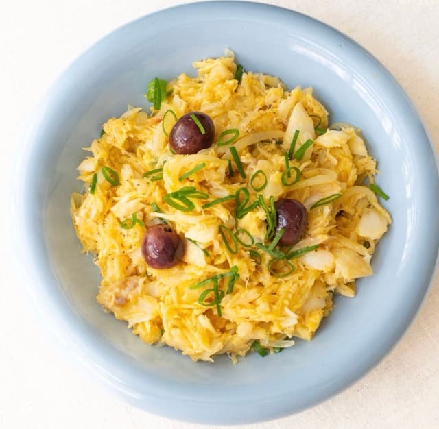 Bacalhau à Brás
