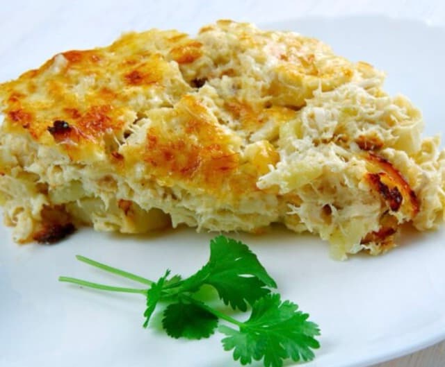 Bacalhau com Natas