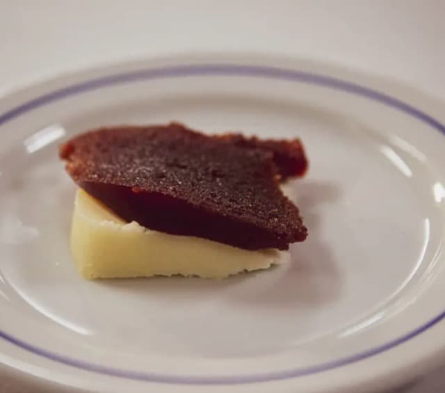 Cheese and Quince