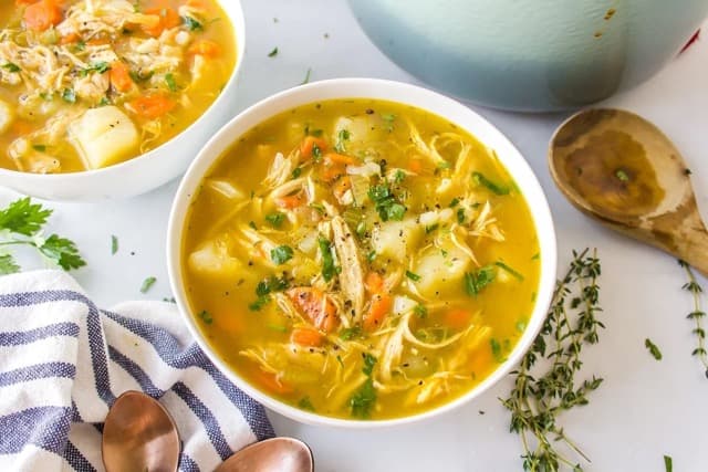 Chicken Broth