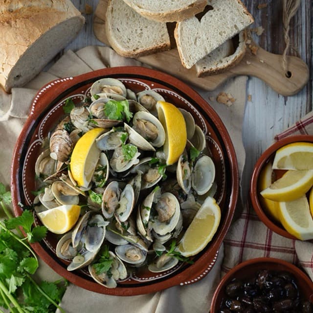 Clams Bulhão Pato