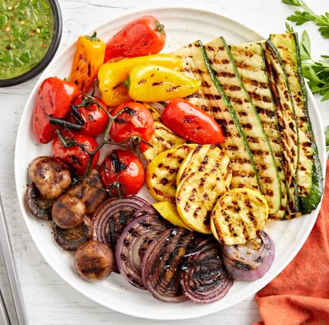 Grilled Vegetable