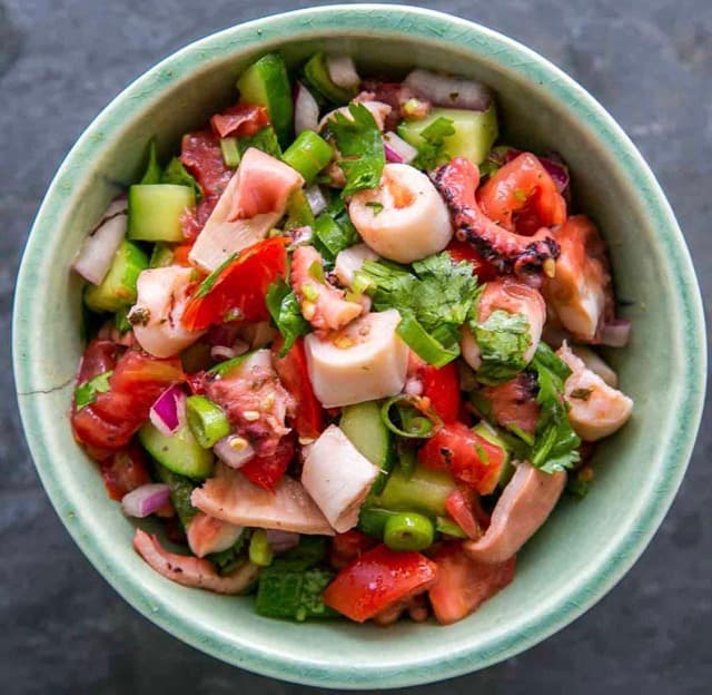 Octopus Salad