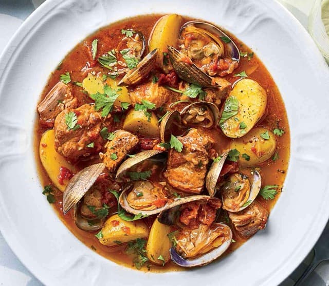 Pork and Clams