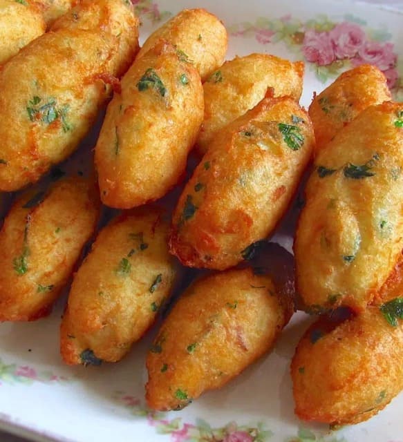 Salt Cod Fritters