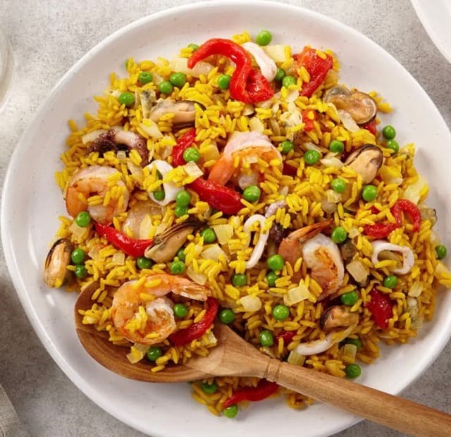 Seafood Rice